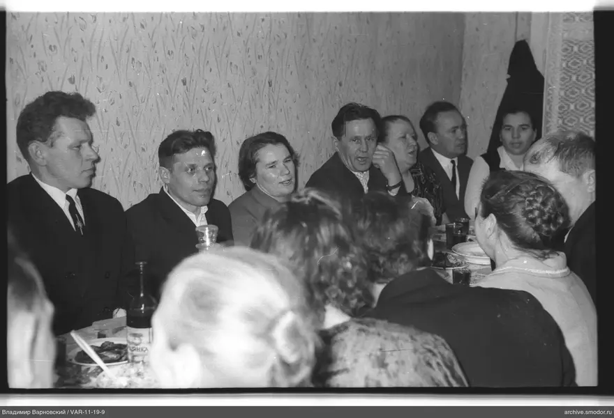 Group sitting at a table