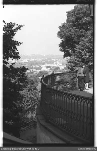 Two women on an observation deck