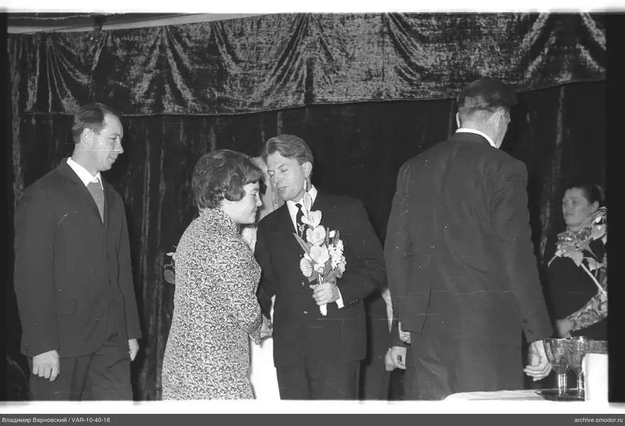 Group of people at an event