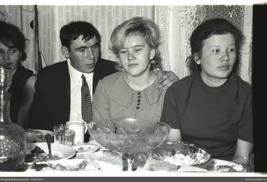Group portrait at the table