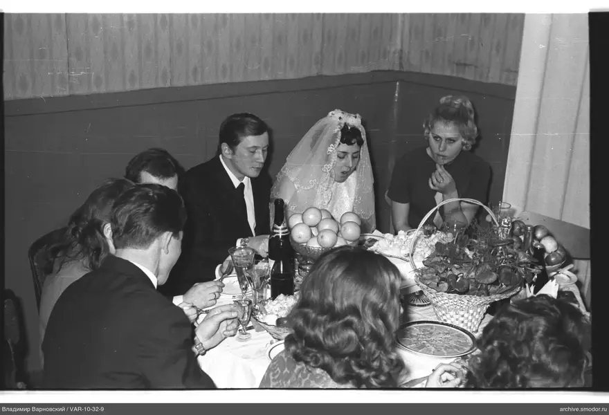 Group at a celebration table