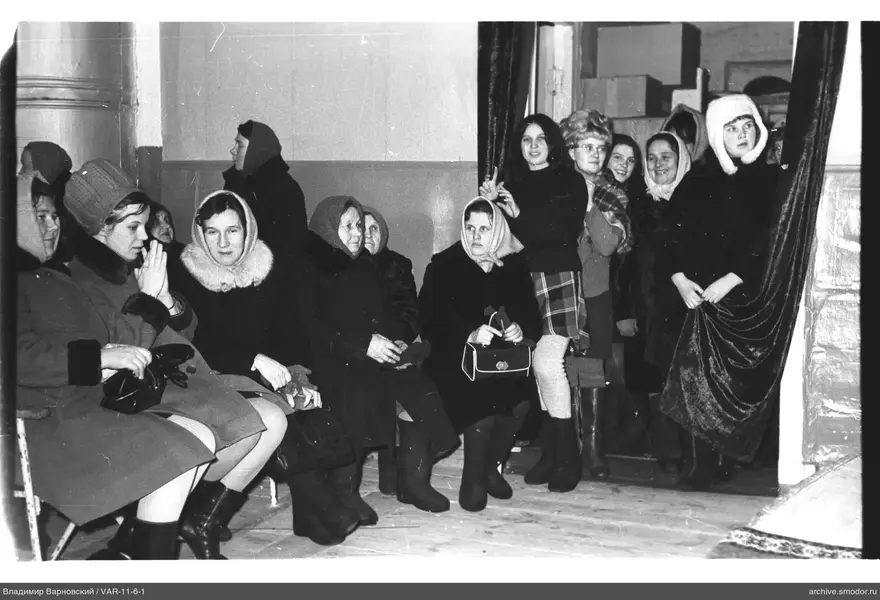 Gruppenporträt von Frauen