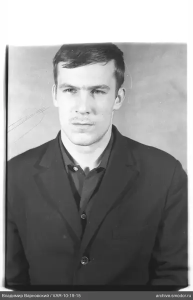 Portrait of a man