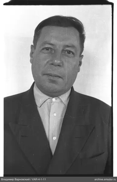 Portrait of a man