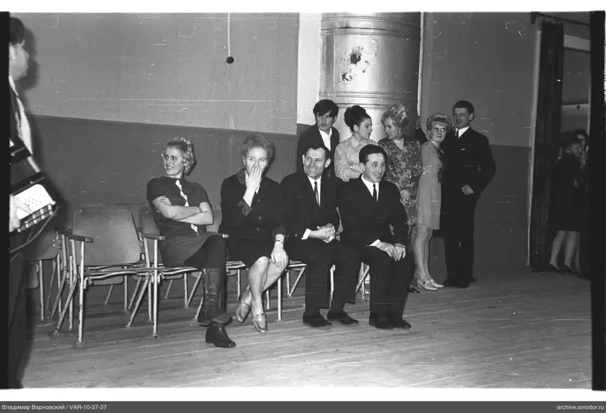 Group of people in a room
